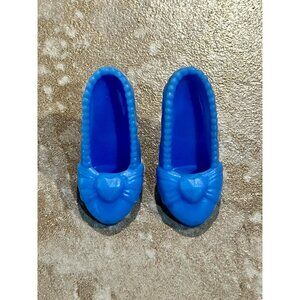 Disney Princess Royal Shimmer Blue Doll Shoes